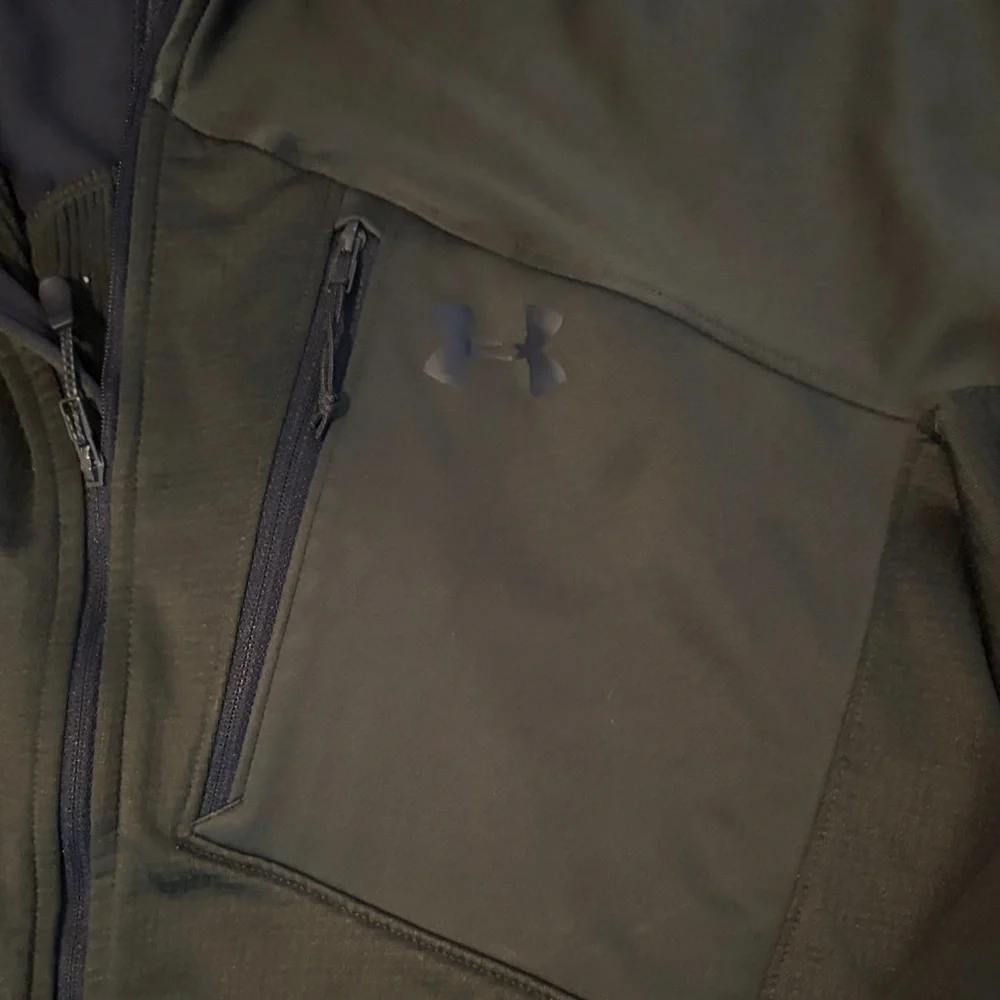 Green under armour cologear jacket - Picture 3 of 4
